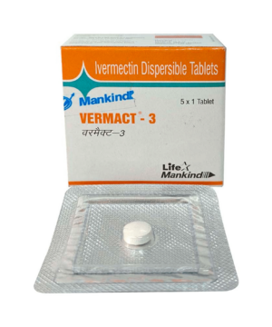 Vermact 3 Tablet DT