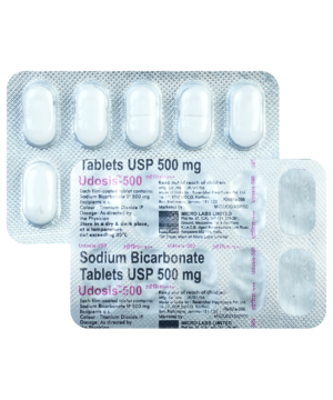 Udosis 500mg Tablet