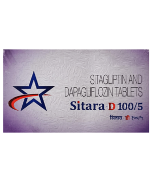 Sitara-D 5mg/100mg Tablet