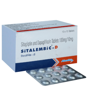 Sitalembic D 10mg/100mg Tablet