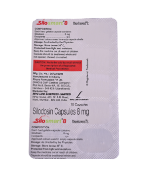 Silosmart 8mg Capsule