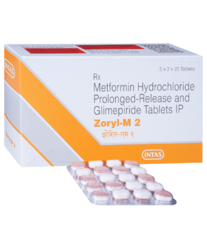 Zoryl-M 2 Tablet PR