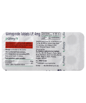 Glimy 4 Tablet