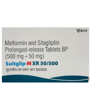 Suitglip-M XR 50/500 Tablet