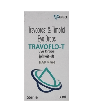 Travoflo T Eye Drop BAK Free