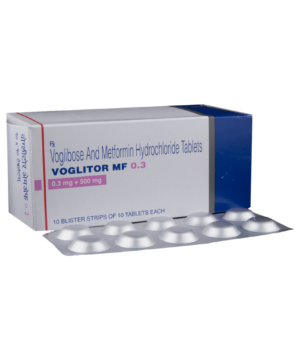 Voglitor MF 0.3 Tablet