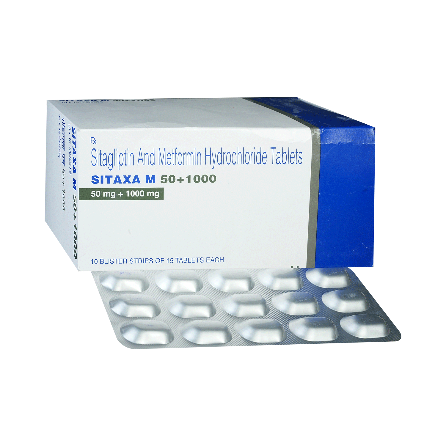 Sitaxa M 50/1000 Tablet