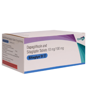 Sitaglyn D 10mg/100mg Tablet