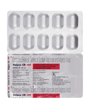 Valpex 300mg Tablet CR
