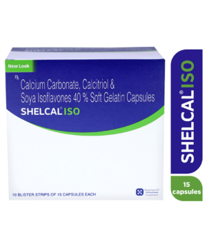 Shelcal-ISO Soft Gelatin Capsule