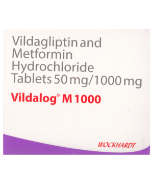Vildalog M 1000mg/50mg Tablet