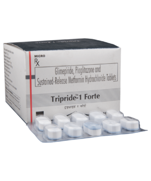 Tripride 1 Forte Tablet SR