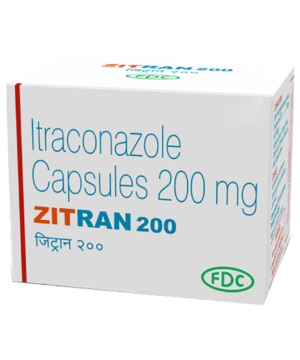 Zitran 200 Capsule