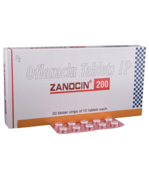 Zanocin 200 Tablet