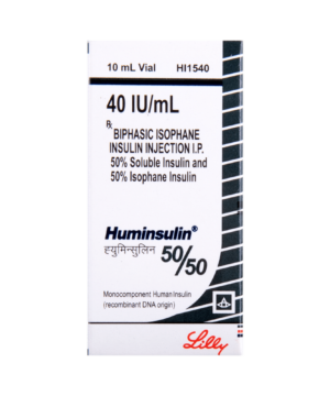 Huminsulin 50/50 Suspension for Injection 40IU/ml