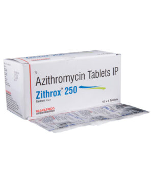 Zithrox 250 Tablet