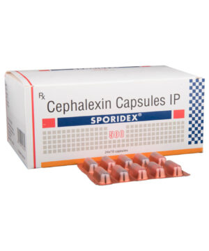 Sporidex 500 Capsule