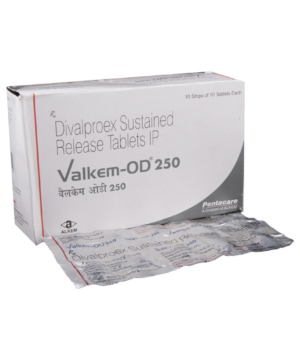 Valkem-OD 250 Tablet SR