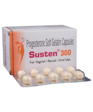 Susten 300 Soft Gelatin Capsule