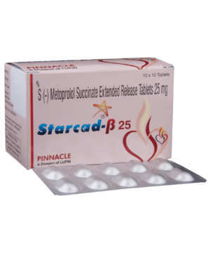 Starcad-Beta 25 Tablet ER