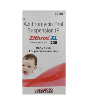 Zithrox XL 200mg/5ml Dry Syrup
