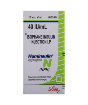Huminsulin N 40IU/ml Injection