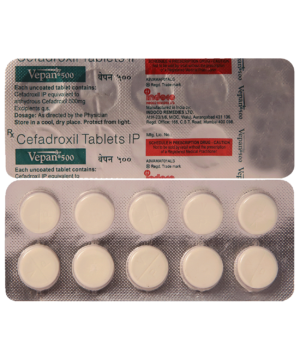 Vepan 500mg Tablet