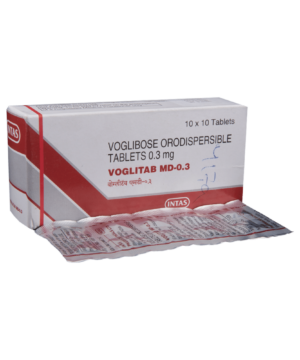 Voglitab MD 0.3 Tablet