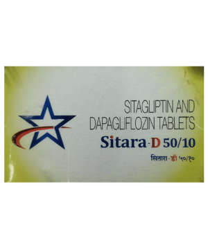Sitara-D 10mg/50mg Tablet