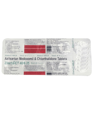 Zilarta-CT 40/6.25 Tablet