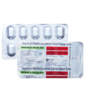 Sitaxa M XR 50+500 Tablet