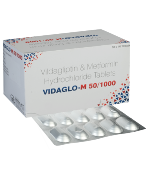 Vidaglo-M 50/1000 Tablet