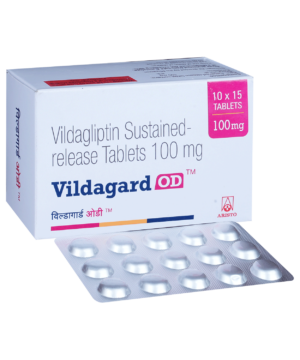 Vildagard OD 100mg Tablet