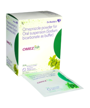 Omez Insta Sachet Mint