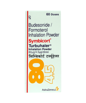 Symbicort 80mcg/4.5mcg Turbuhaler