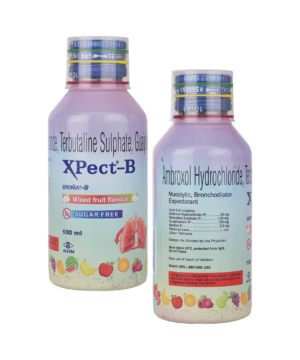 Xpect-B Expectorant Mixed Fruit Sugar Free