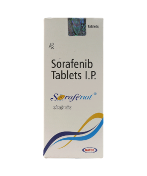 Sorafenat 200mg Tablet