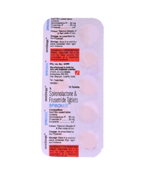 Spiromide Tablet