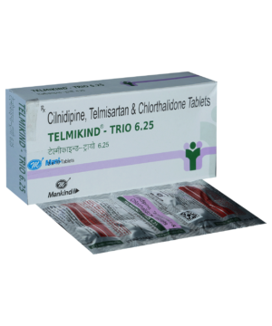 Telmikind-Trio 6.25 Tablet