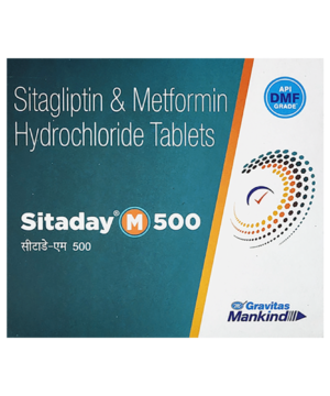 Sitaday M 500 Tablet