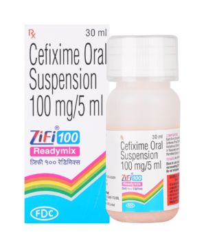 Zifi 100 Readymix Oral Suspension
