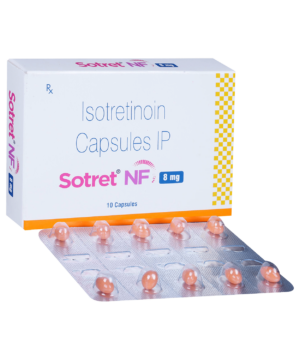 Sotret NF 8mg Capsule
