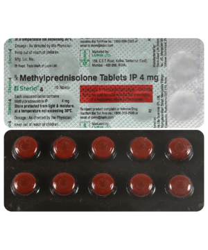 Sterio 4mg Tablet