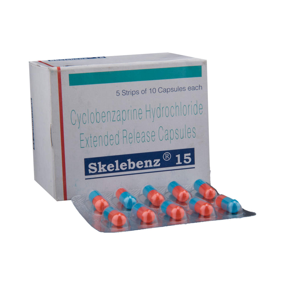 Skelebenz 15 Capsule ER