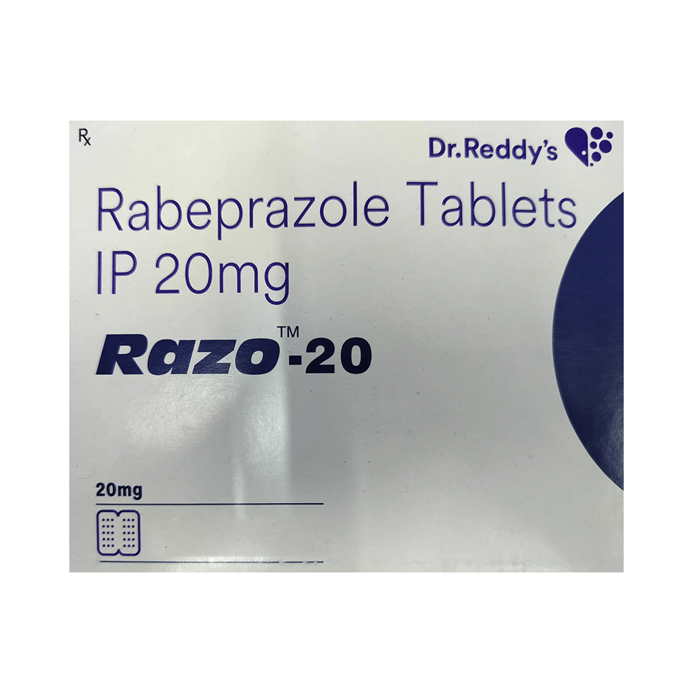 Razo 20 Tablet