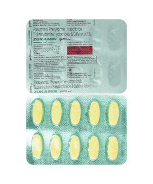 Zukamin Cold Plus Tablet