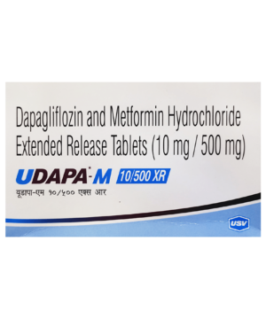 Udapa-M 10/500 XR Tablet