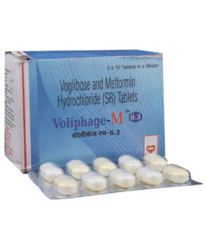 Voliphage-M 0.3 Tablet SR