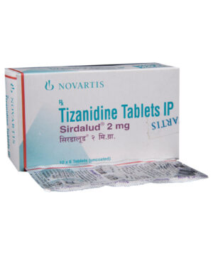 Sirdalud 2mg Tablet