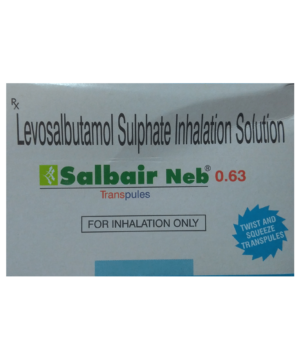 Salbair Neb 0.63 Transpules